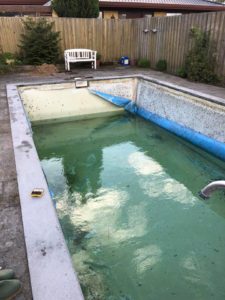 Renovering af pool i 2018